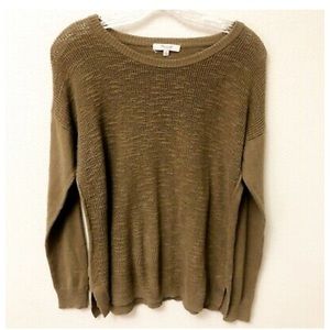 Olive Madewell Sweater XS
